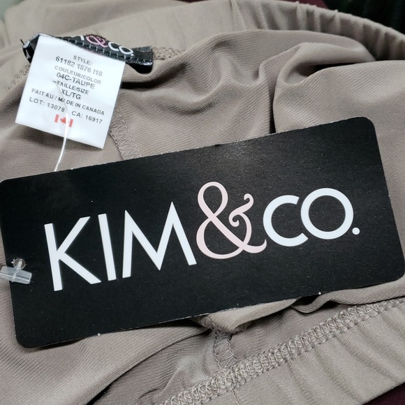 Kim & Co. Beige Casual Dress Pants - Picture 3 of 5
